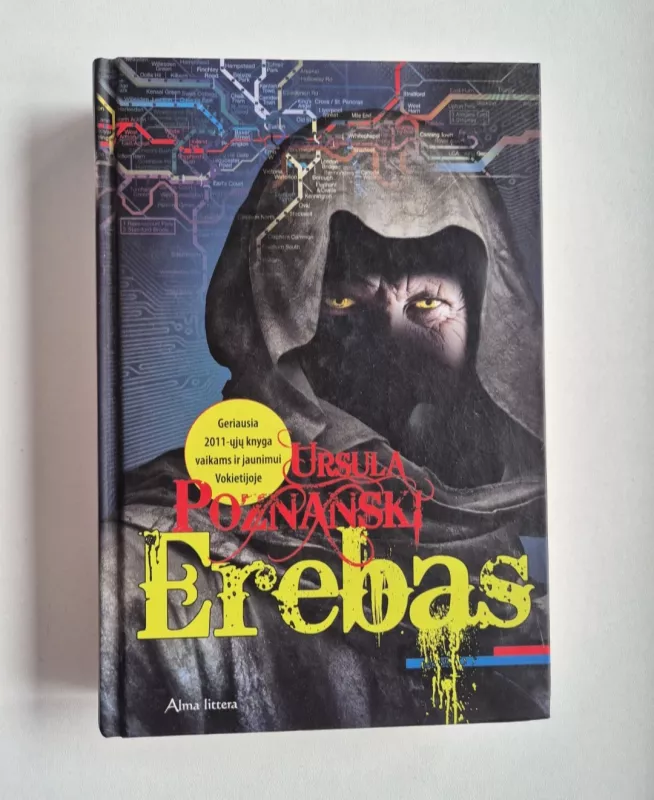 Erebas - Ursula Poznanski, knyga 2