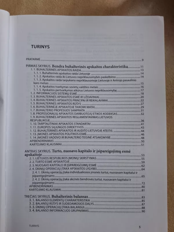 Buhalterinė apskaita - Aldona Ivanauskienė, knyga 3