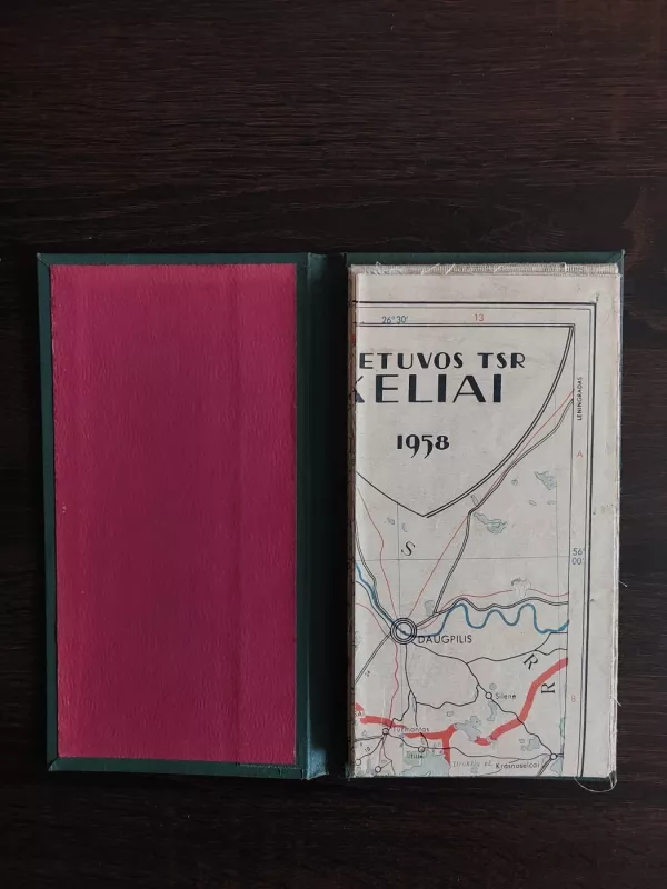 Lietuvos TSR keliai 1958 - Autorių Kolektyvas, knyga 2