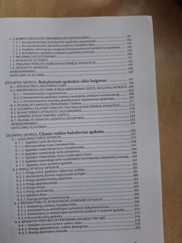 Buhalterinė apskaita - Aldona Ivanauskienė, knyga 5