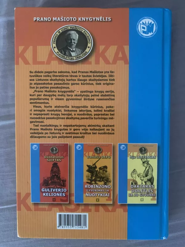 Daktaro Dolitlio paštas - Hju Loftingas, knyga 3