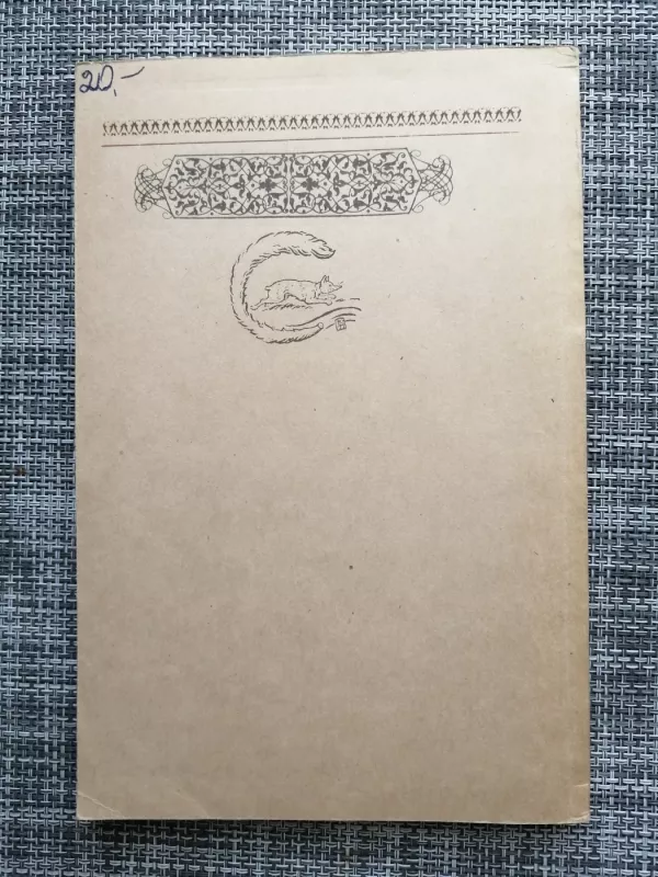 Ezopo pasakos -  Karolis Vairas, knyga 3