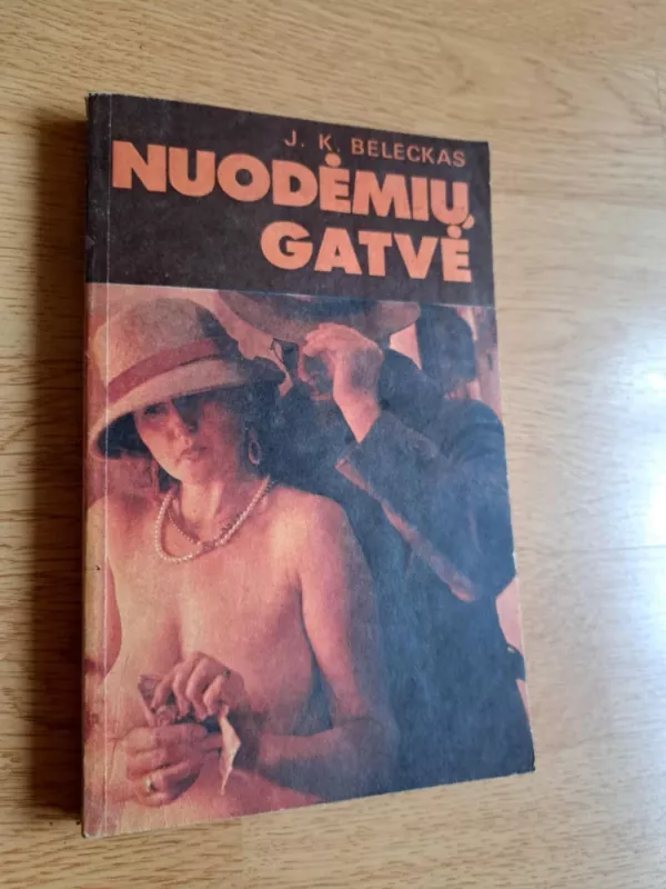 Nuodėmių gatvė - J. K. Beleckas, knyga 2