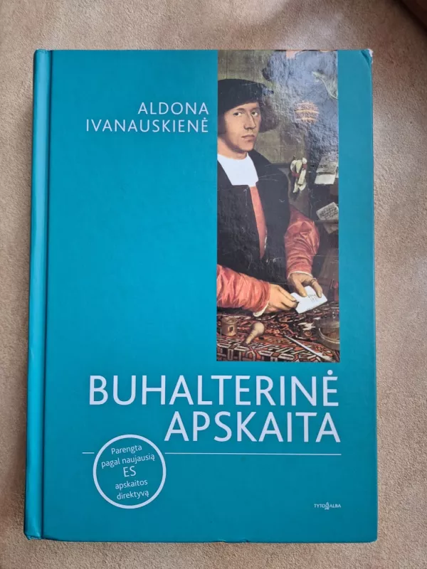Buhalterinė apskaita - Aldona Ivanauskienė, knyga 2