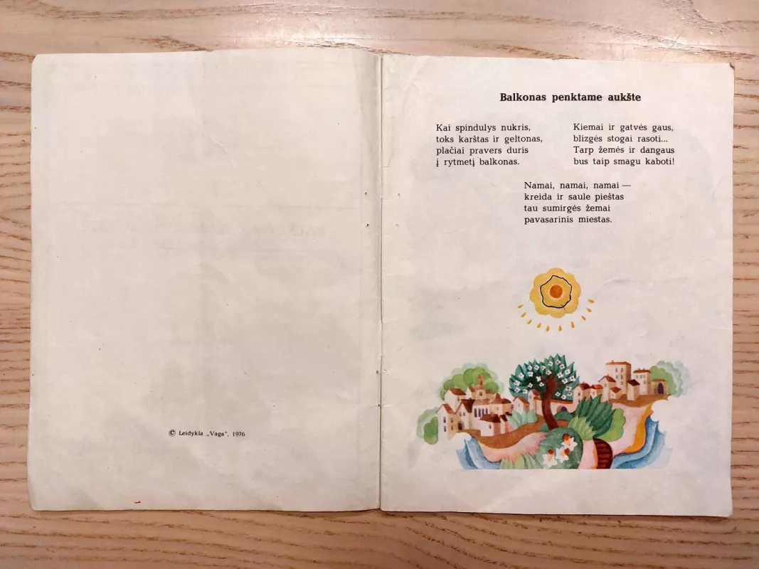 Balkonas penktame aukšte - Judita Vaičiūnaitė, knyga 3