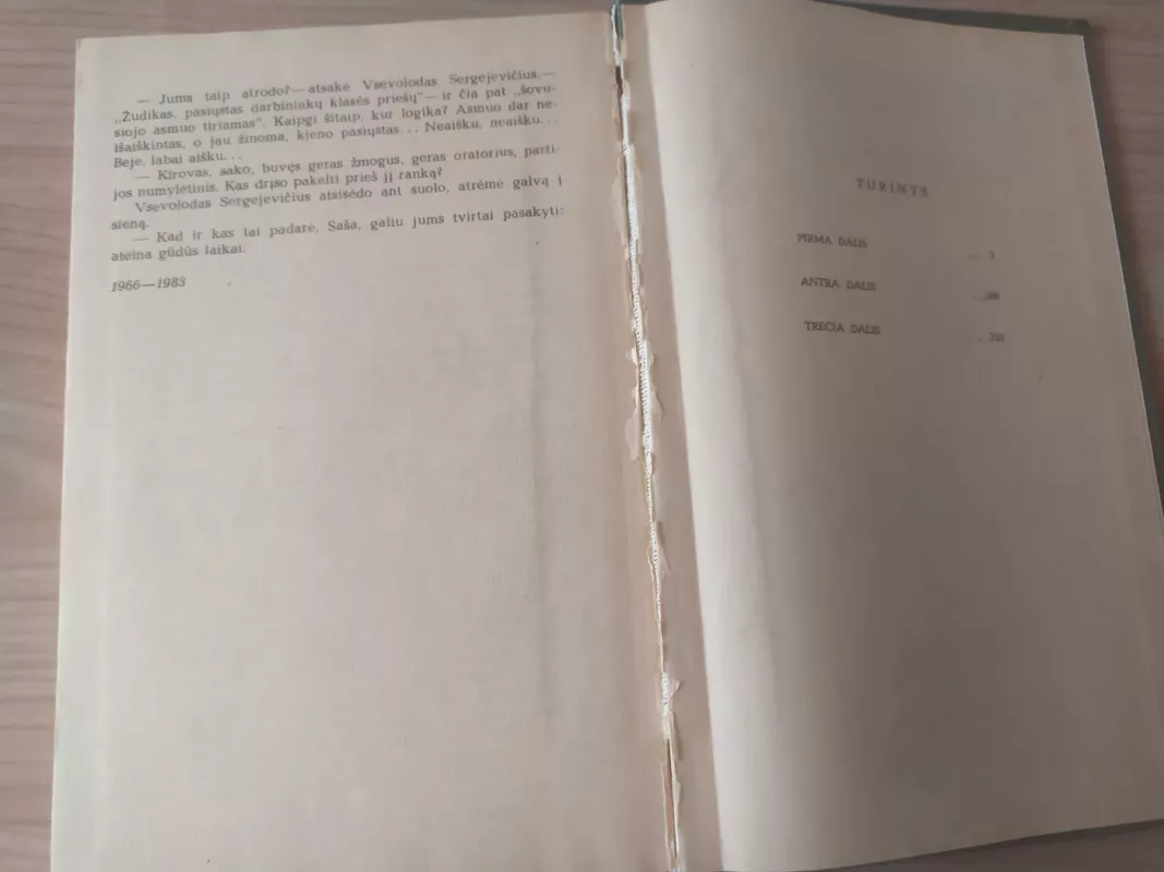 Arbato vaikai - Anatolijus Rybakovas, knyga 6