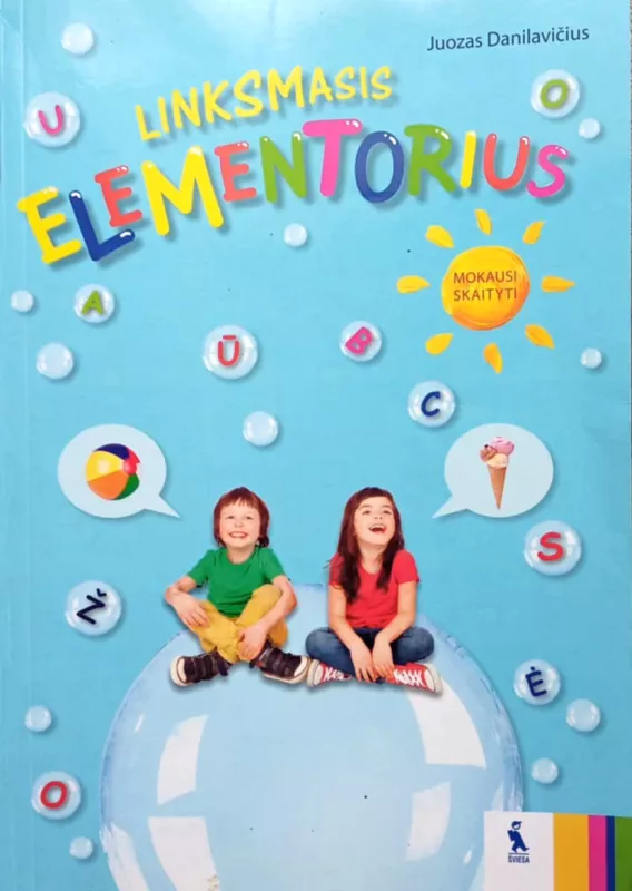 Linksmasis elementorius - Juozas Danilavičius, knyga