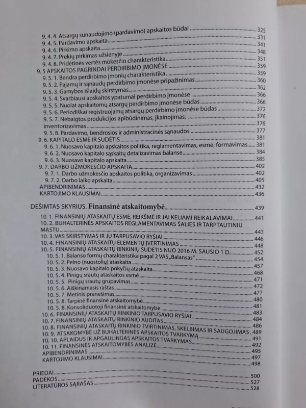 Buhalterinė apskaita - Aldona Ivanauskienė, knyga 6