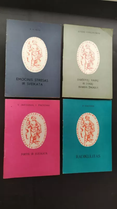 Radikulitas - P. Visockas, knyga 3