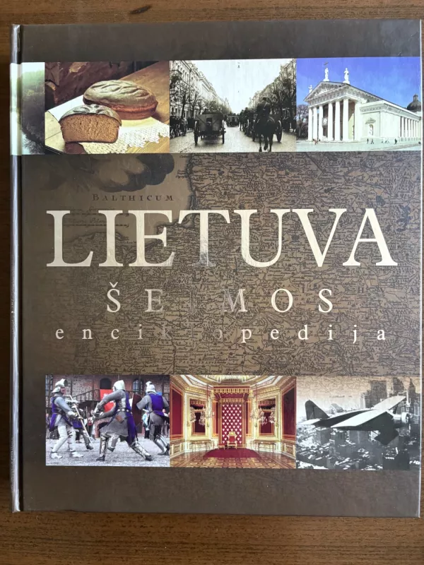 Lietuva šeimos enciklopedija - Autorių Kolektyvas, knyga 2