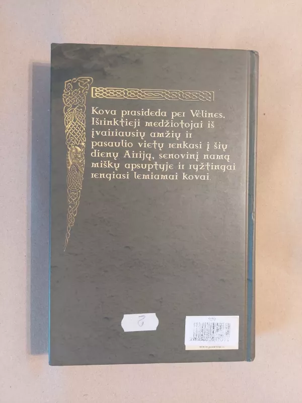 Morganos kryžius - Nora Roberts, knyga 3