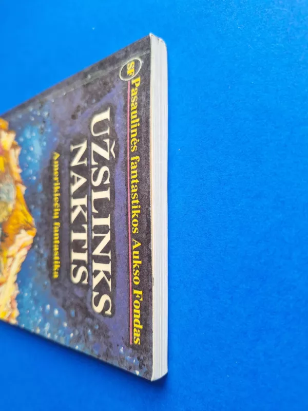 Užslinks naktis - Autorių Kolektyvas, knyga 6