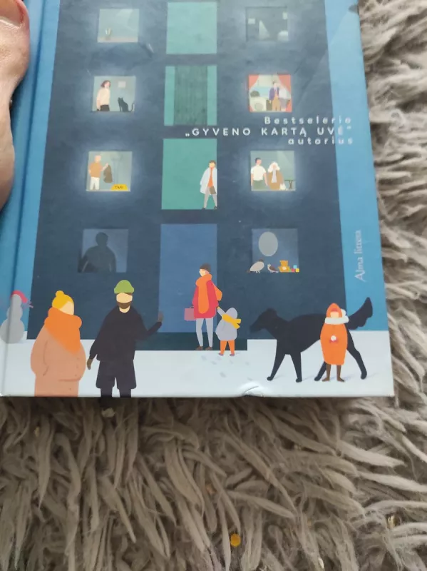 Močiutė perduoda linkėjimų ir atsiprašo - Fredrik Backman, knyga 4