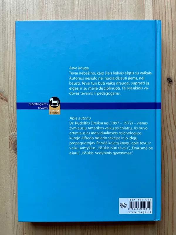 Laimingi vaikai - Rudolf Dreikurs, Vicki  Soltz, knyga 3