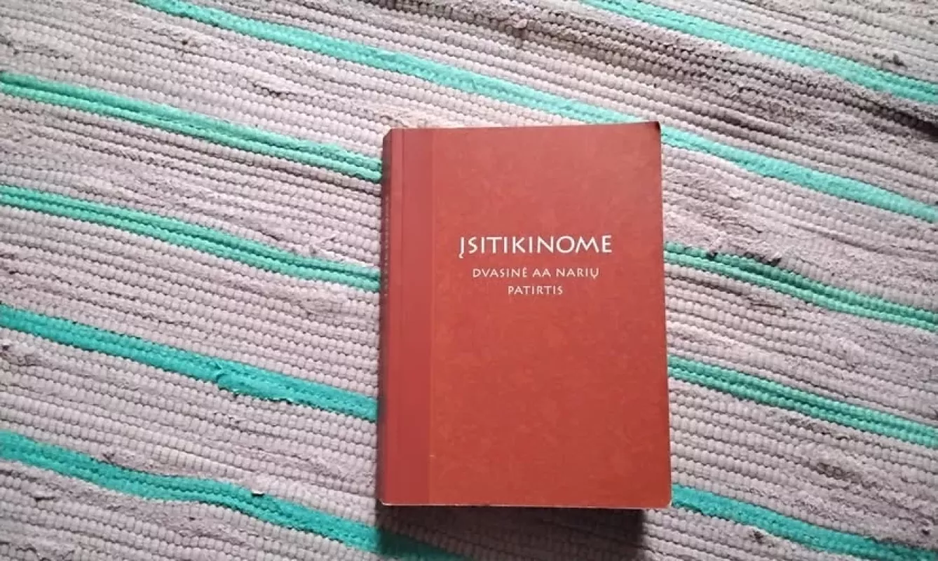 Įsitikinome. Dvasinė A.A. narių patirtis - Autorių Kolektyvas, knyga 2