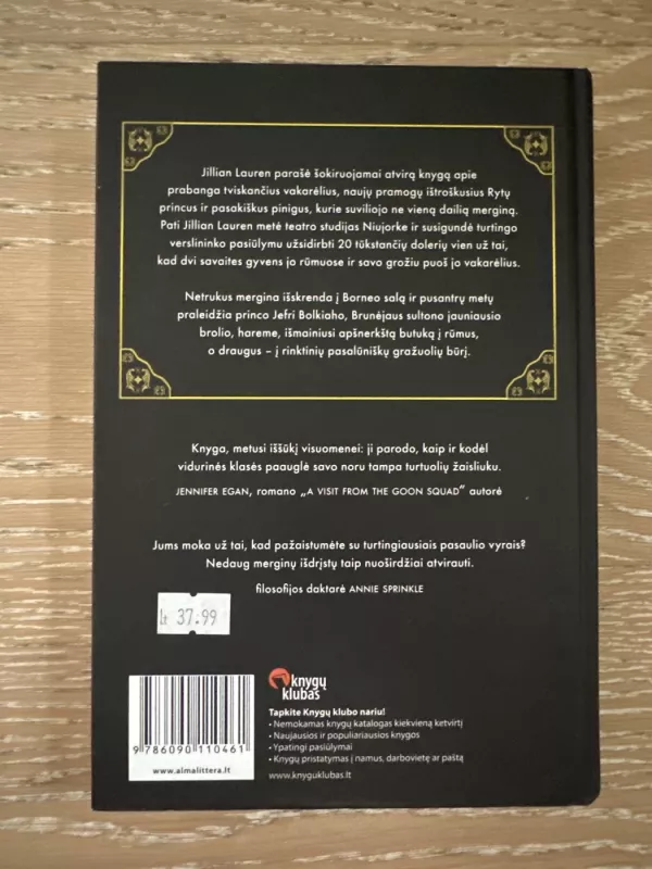 Mano gyvenimas hareme. Kaip aš dirbau sultono vakarėliuose - Lauren Jillian, knyga 3