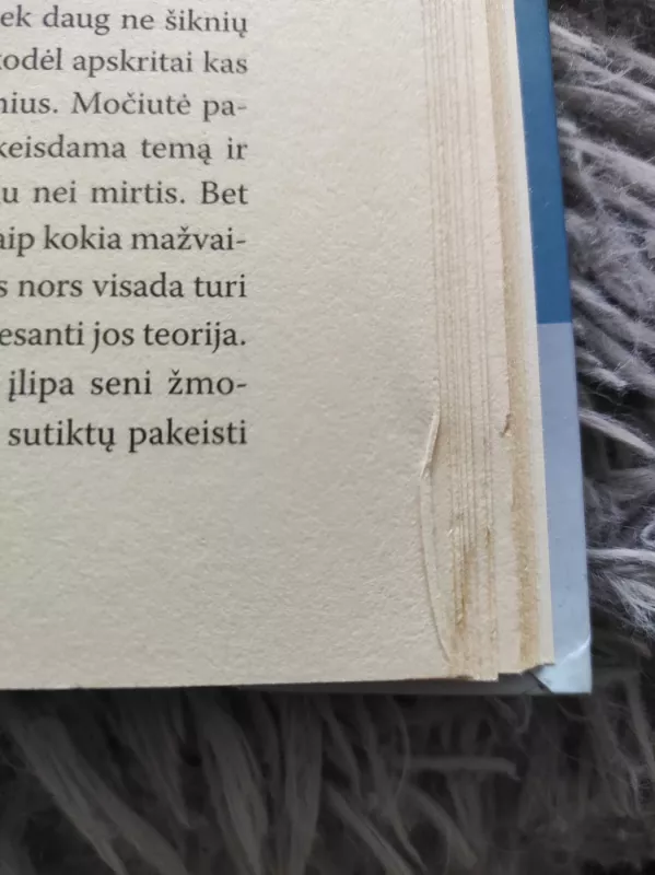 Močiutė perduoda linkėjimų ir atsiprašo - Fredrik Backman, knyga 5