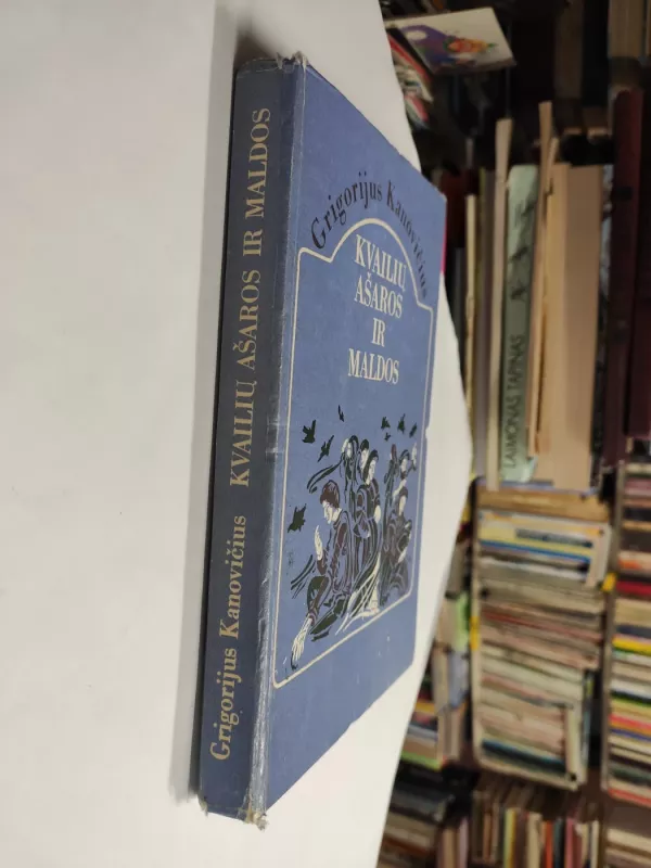 Kvailių ašaros ir maldos - Grigorijus Kanovičius, knyga 3