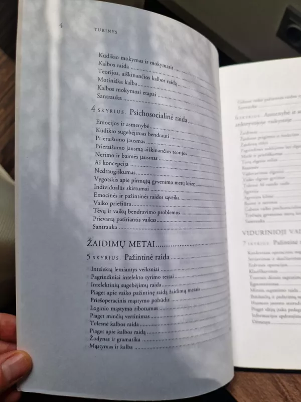 Raidos psichologija - Rita Žukauskienė, knyga 5