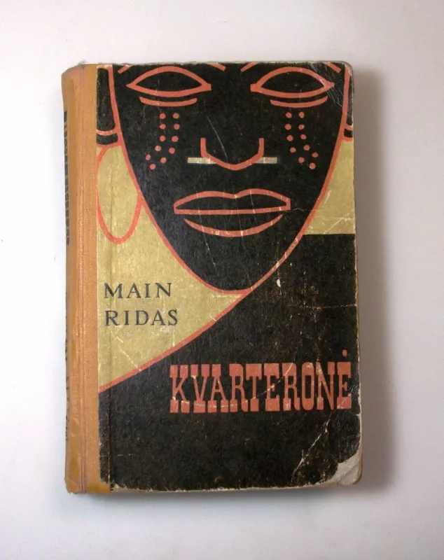 Kvarteronė - Tomas Main Ridas, knyga 3