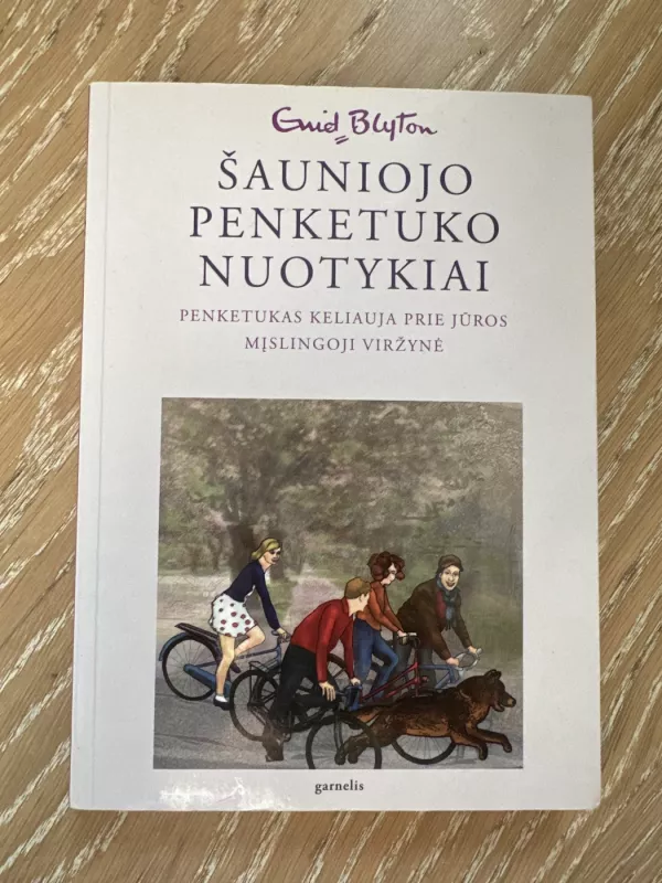 Šauniojo penketuko nuotykiai. 6 knyga. Penketukas keliauja prie jūros. Mįslingoji viržynė - Enid Blyton, knyga 2