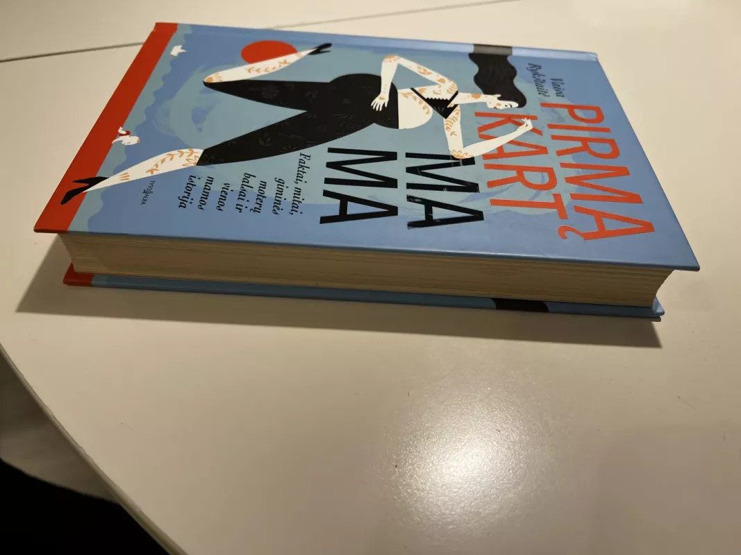 Pirmąkart mama - Vaiva Rykštaitė, knyga 5