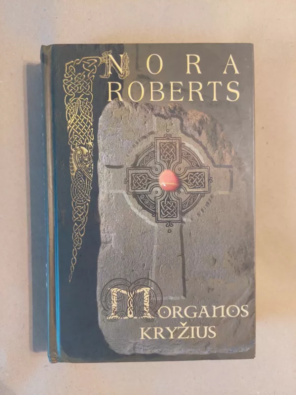 Morganos kryžius - Nora Roberts, knyga 2