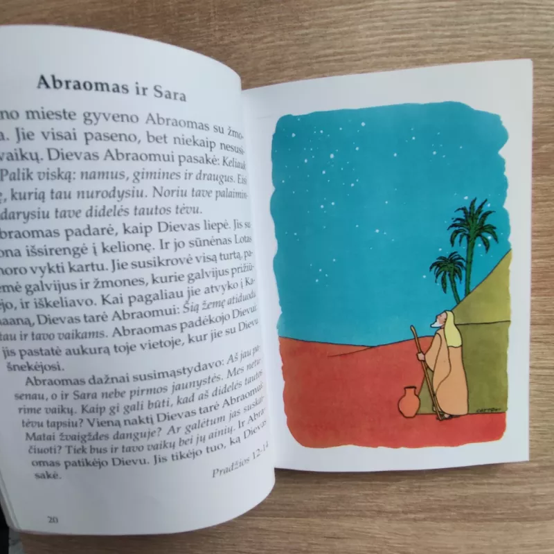 Biblijos skaitinėliai - Autorių Kolektyvas, knyga 5