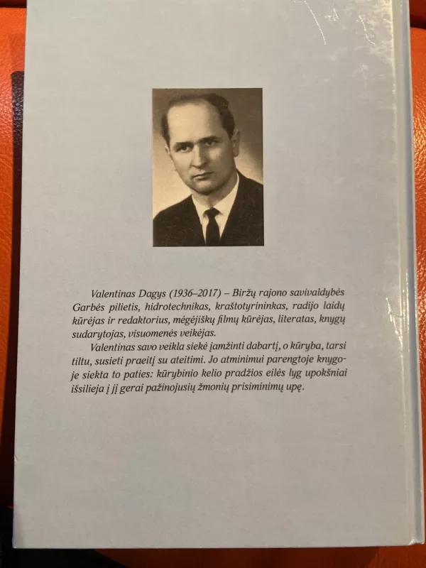 Susitikom lyg keliai - Valentinas Dagys, knyga 2