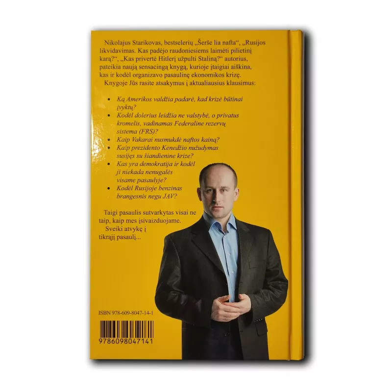 Krizė. Kaip tai daroma - Nikolaj Starikov, knyga 3