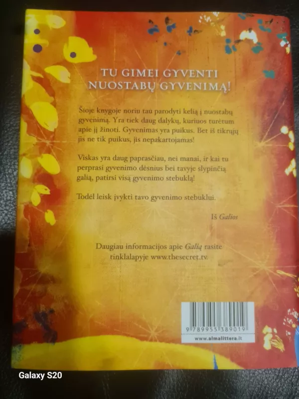 Galia - Rhonda Byrne, knyga 4