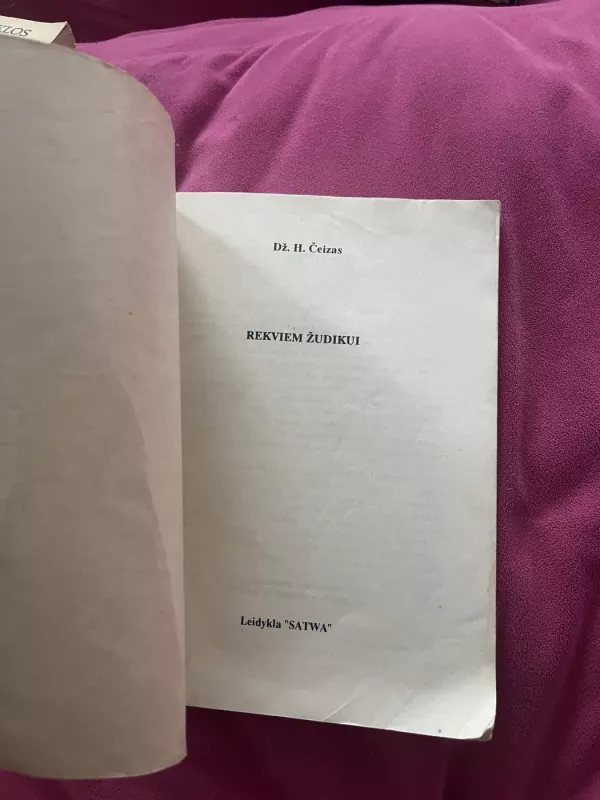 Rekviem žudikui - D. Čeizas, knyga 6