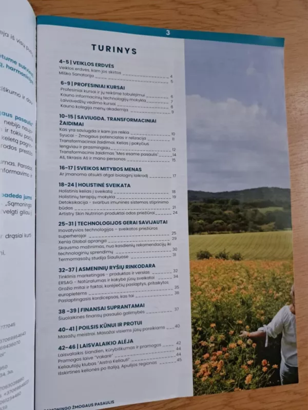 Tavo gerovės žurnalas: Sąmoningo žmogaus pasaulis - Įvairūs autoriai, knyga 3