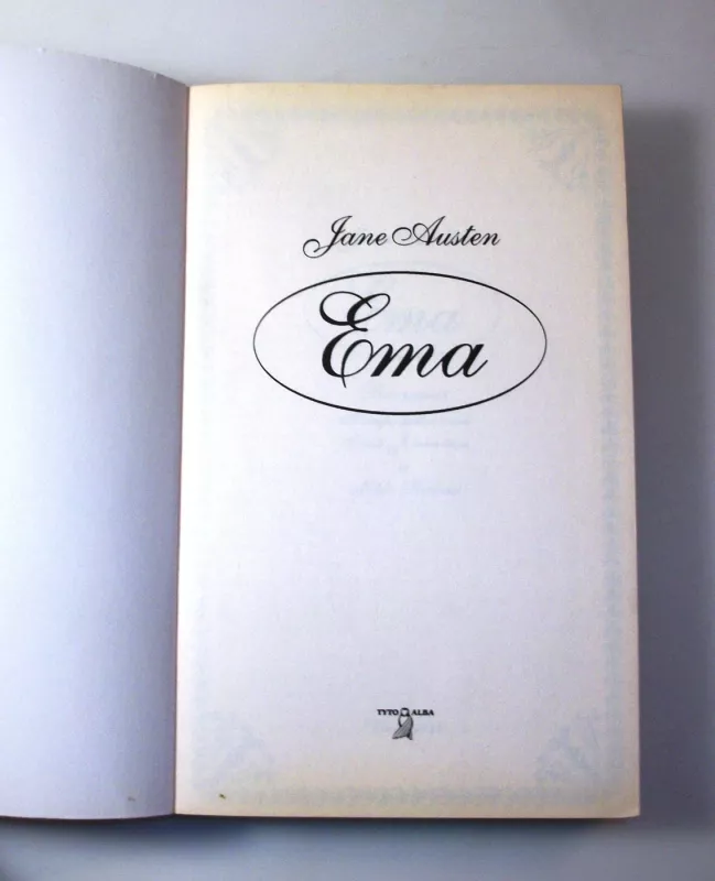 Ema - Jane Austen, knyga 5