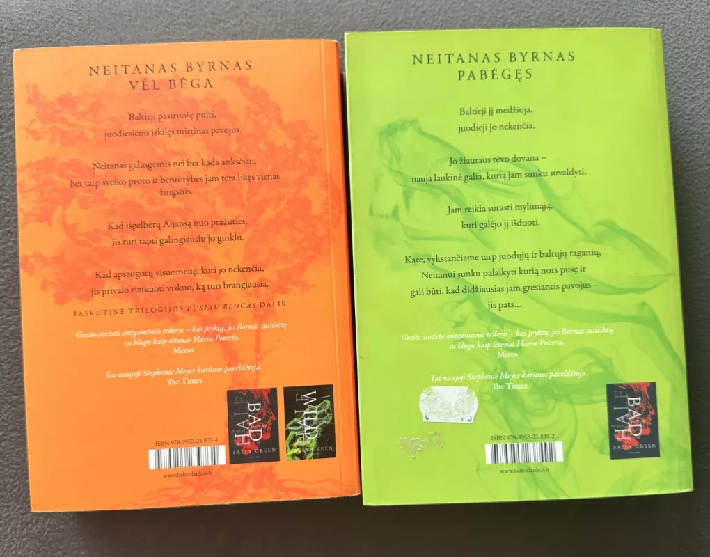 Pusiau laukinis - green Sally, knyga 6