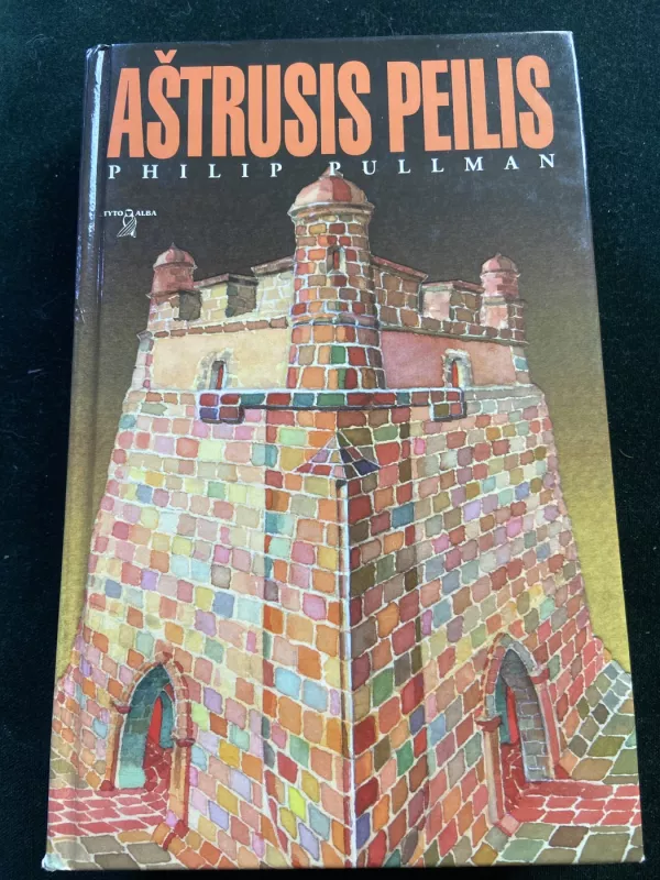 Aštrusis peilis - Philip Pullman, knyga 3