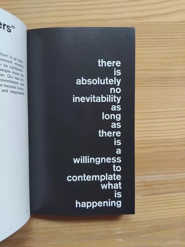 The Medium Is the Massage: An Inventory of Effects - Marshall Mcluhan, Quentin Fiore, Jerome Angel, knyga 3