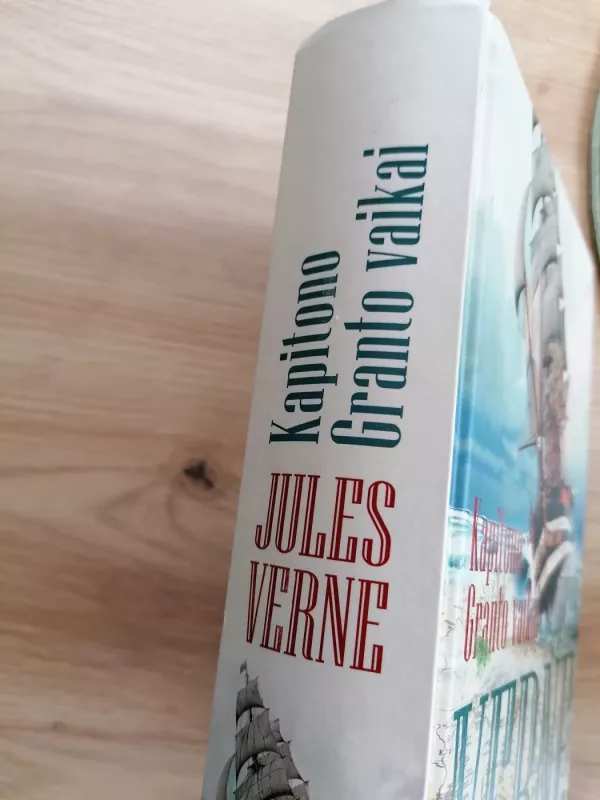 Kapitono Granto vaikai - Žiulis Vernas, knyga 3