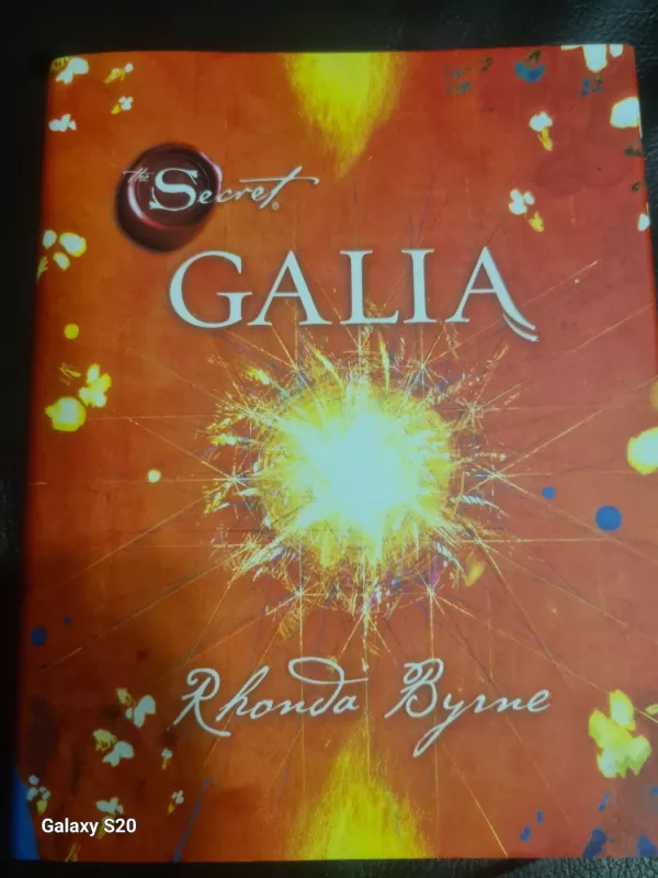 Galia - Rhonda Byrne, knyga 2