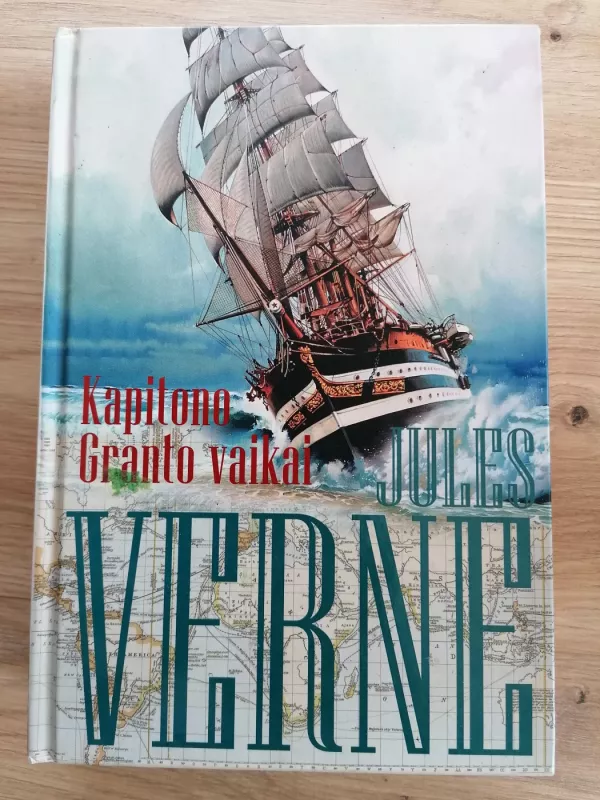 Kapitono Granto vaikai - Žiulis Vernas, knyga 2