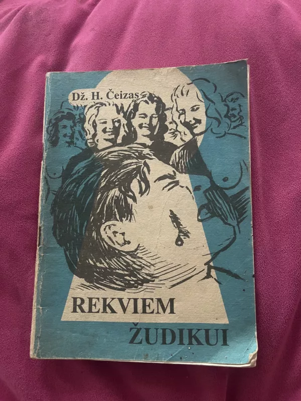 Rekviem žudikui - D. Čeizas, knyga 2