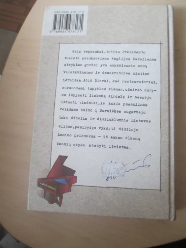 Durniškės - Vytautas Petkevičius, knyga 4