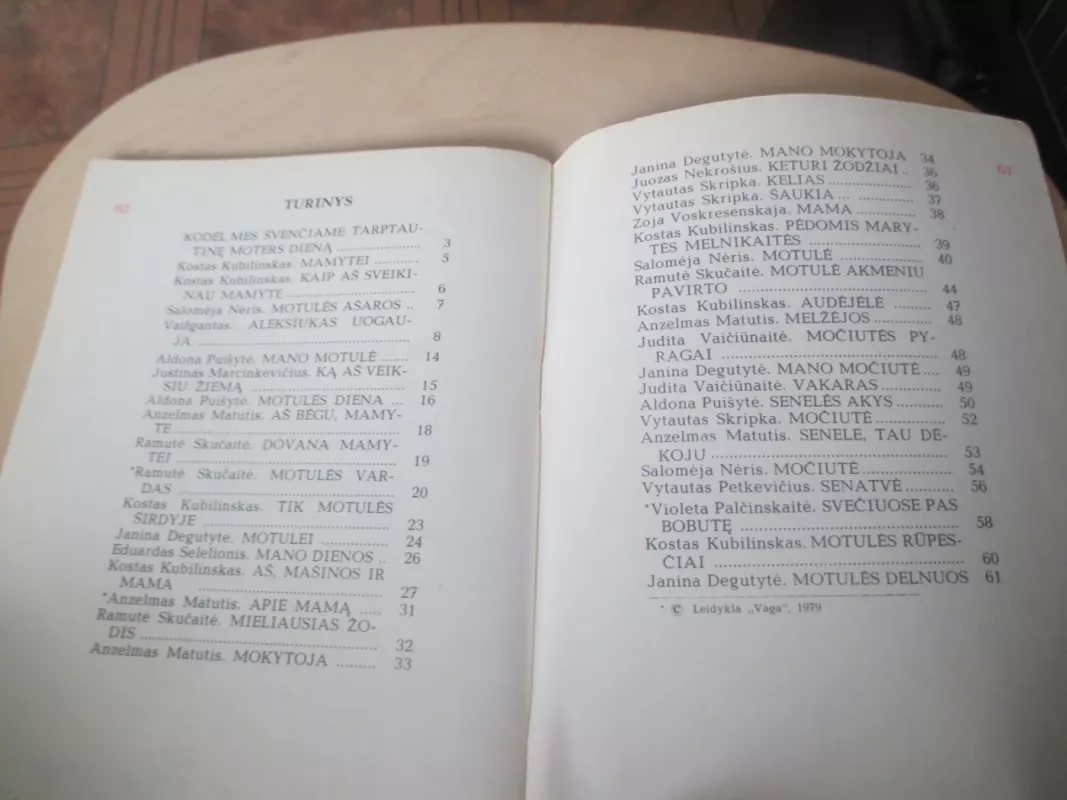 Motulės delnuos - Dalia Montvilienė, knyga 4