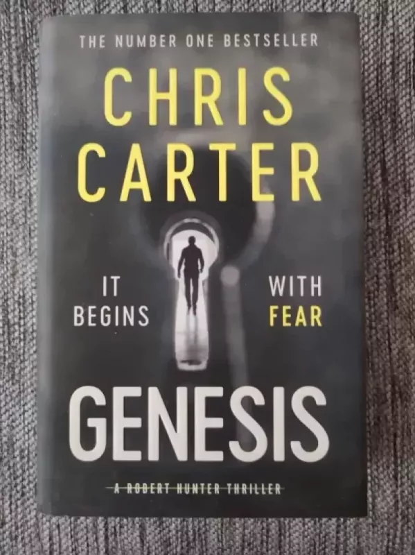 Genezė - Chris Carter, knyga 2