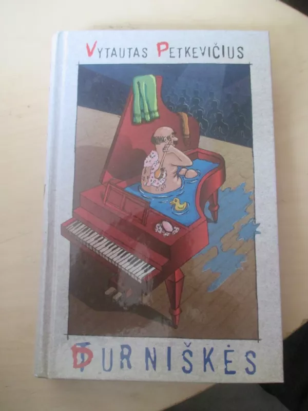 Durniškės - Vytautas Petkevičius, knyga 3