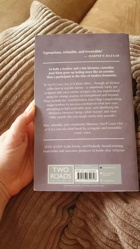 You'll Grow Out Of It - Jessi Klein, knyga 3