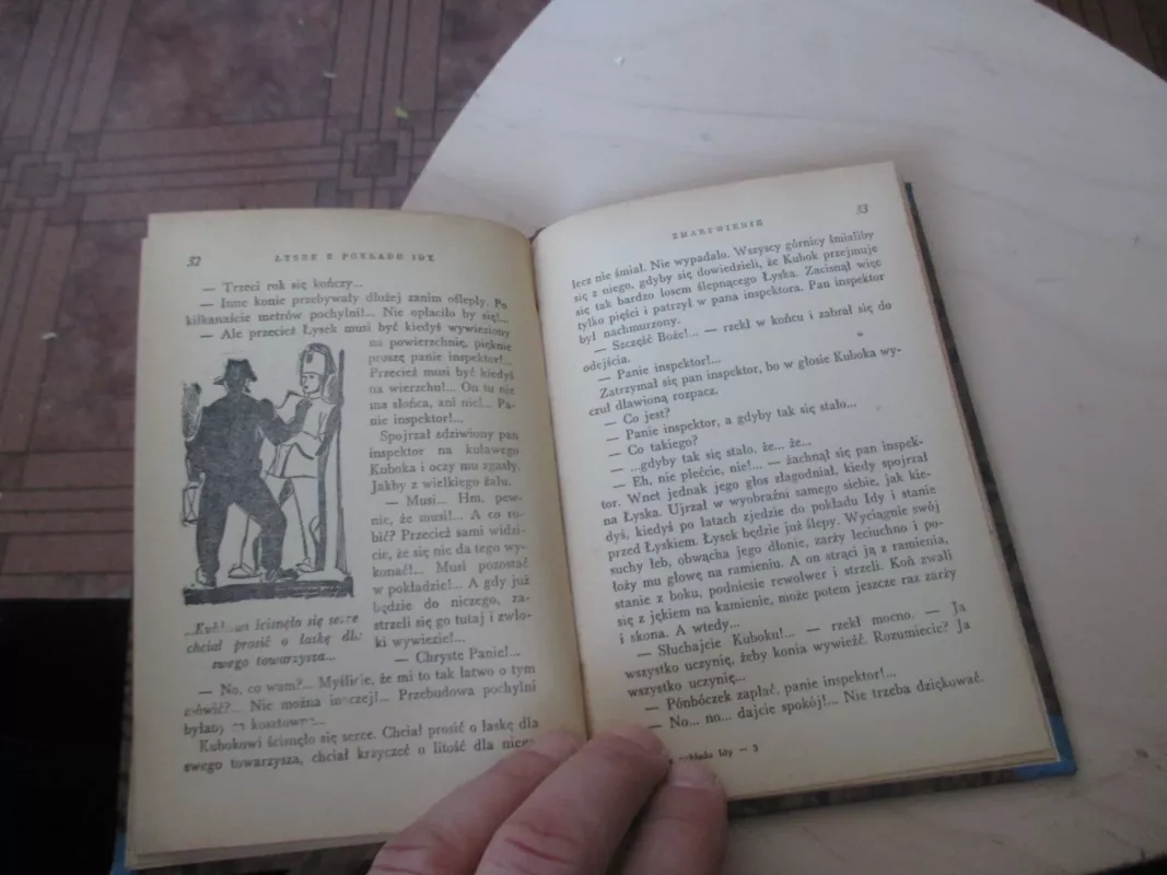 Łysek z pokładu Idy - Gustaw Morcinek, knyga 4