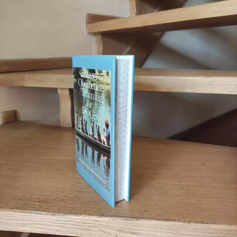 Expert Obedience Training for Dogs - Winifred Gibson Strickland, knyga 5