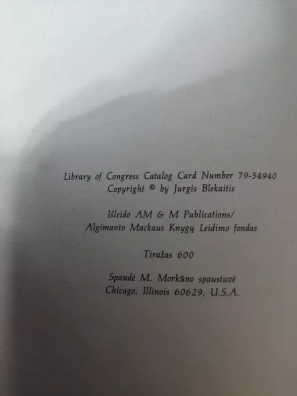 Rudens ritmu - Jurgis Blekaitis, knyga 4