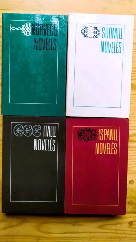 Suomių novelės - Autorių Kolektyvas, knyga 2